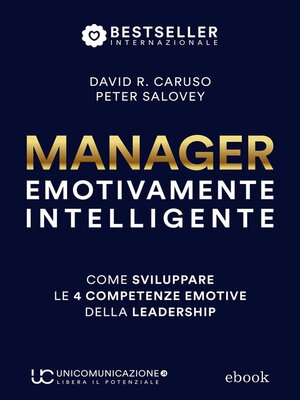 cover image of Manager Emotivamente Intelligente